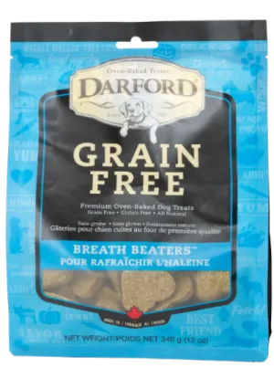 Darford Grain Free Breath Beaters 340g