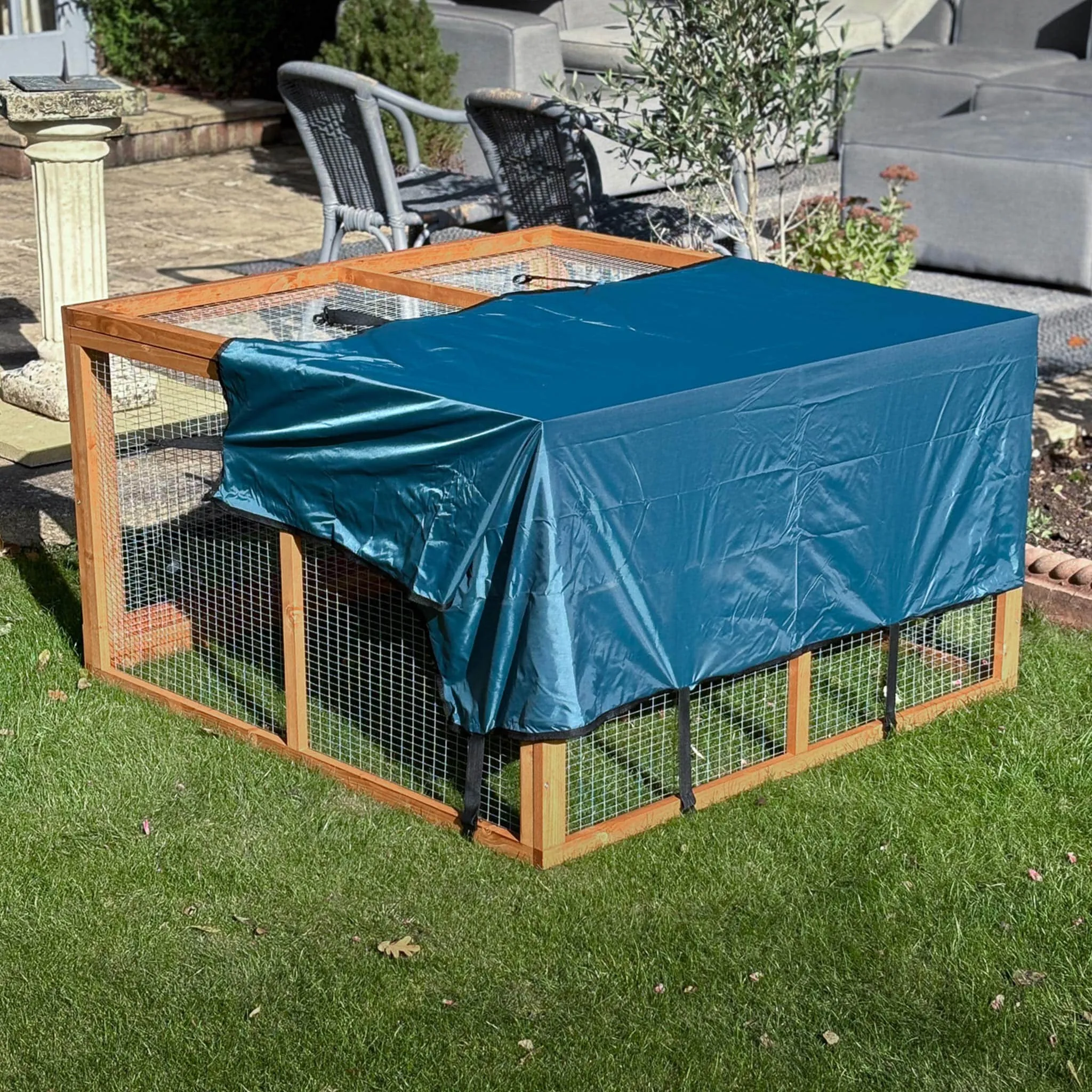 Day Dry Guinea Pig Run Shade | Available In 3 Sizes | Protect Your Pets From Direct Sun