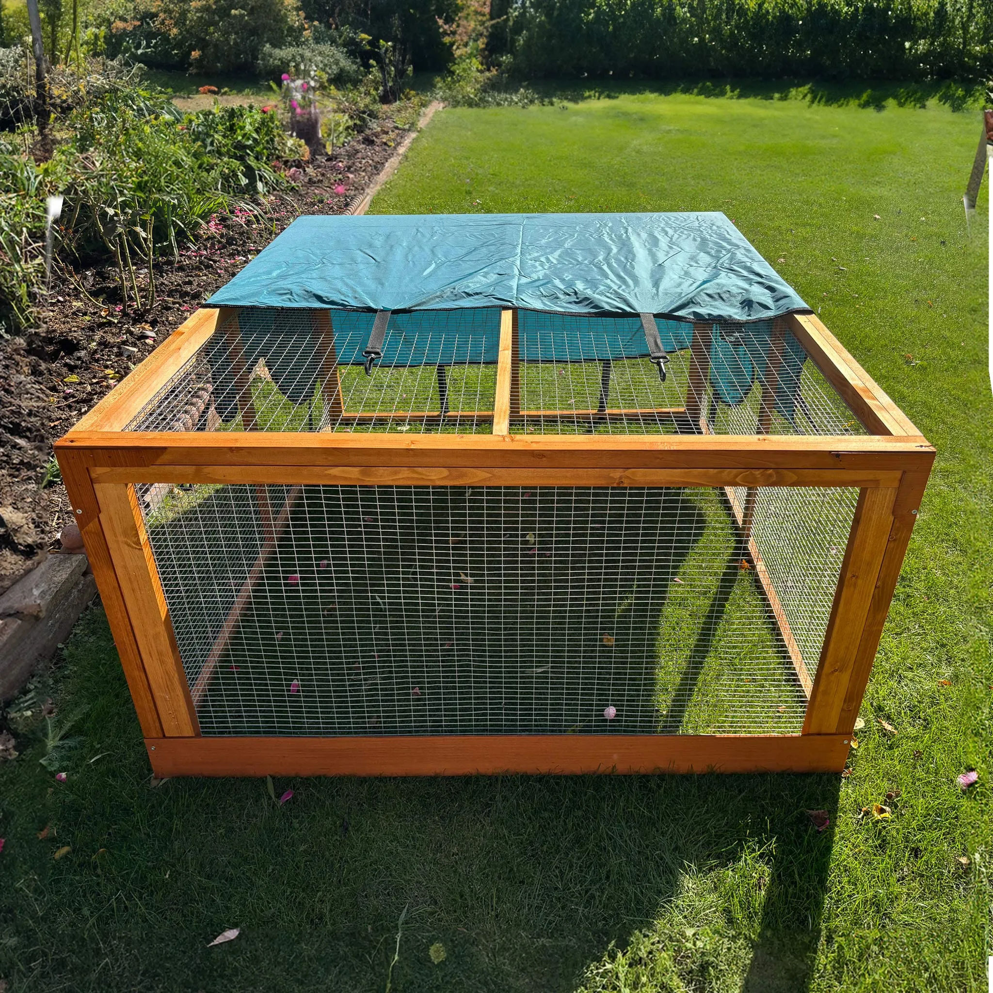 Day Dry Guinea Pig Run Shade | Available In 3 Sizes | Protect Your Pets From Direct Sun