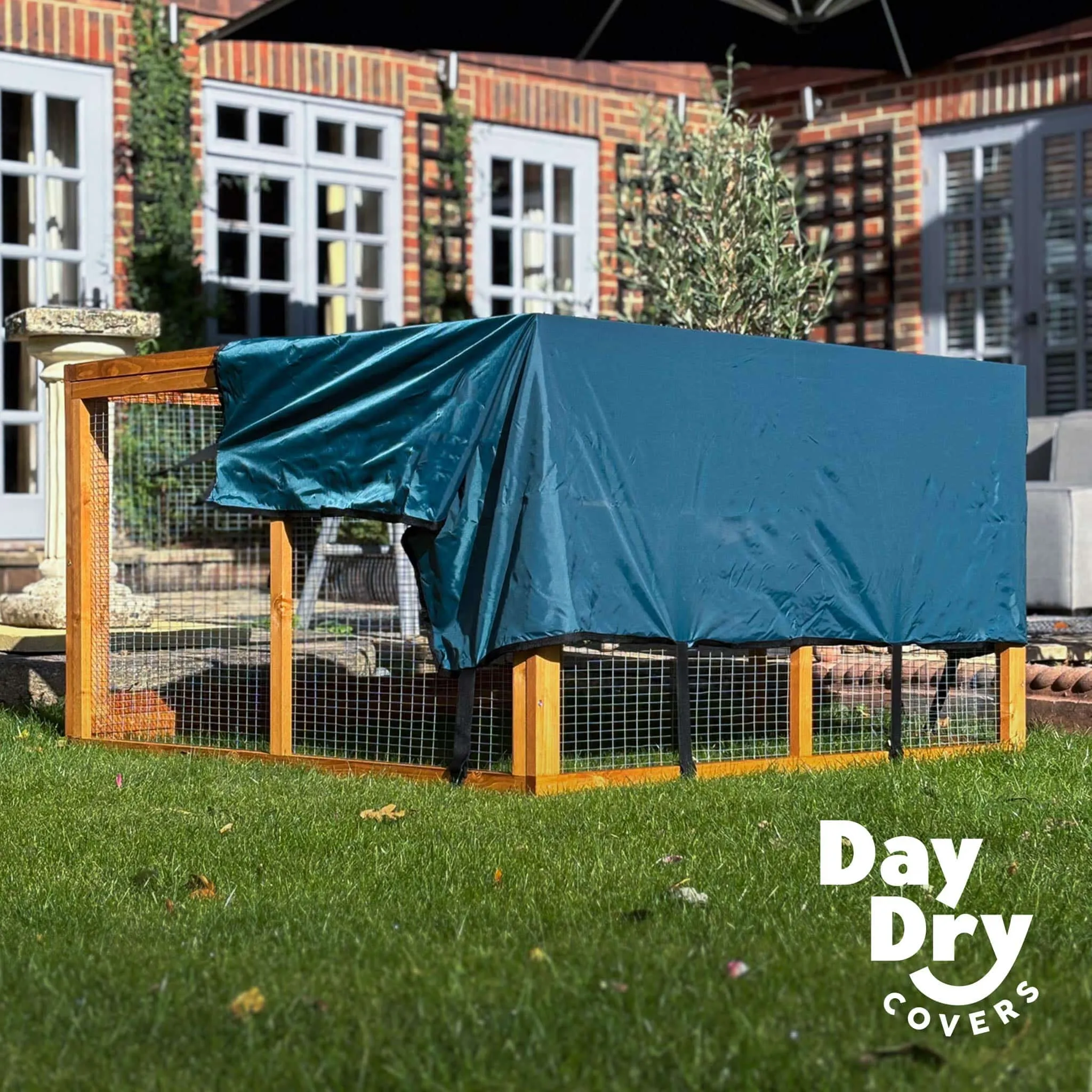 Day Dry Guinea Pig Run Shade | Available In 3 Sizes | Protect Your Pets From Direct Sun