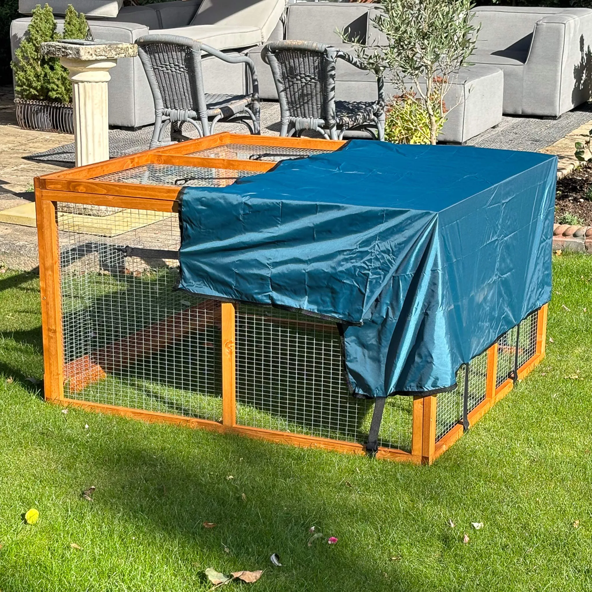 Day Dry Guinea Pig Run Shade | Available In 3 Sizes | Protect Your Pets From Direct Sun