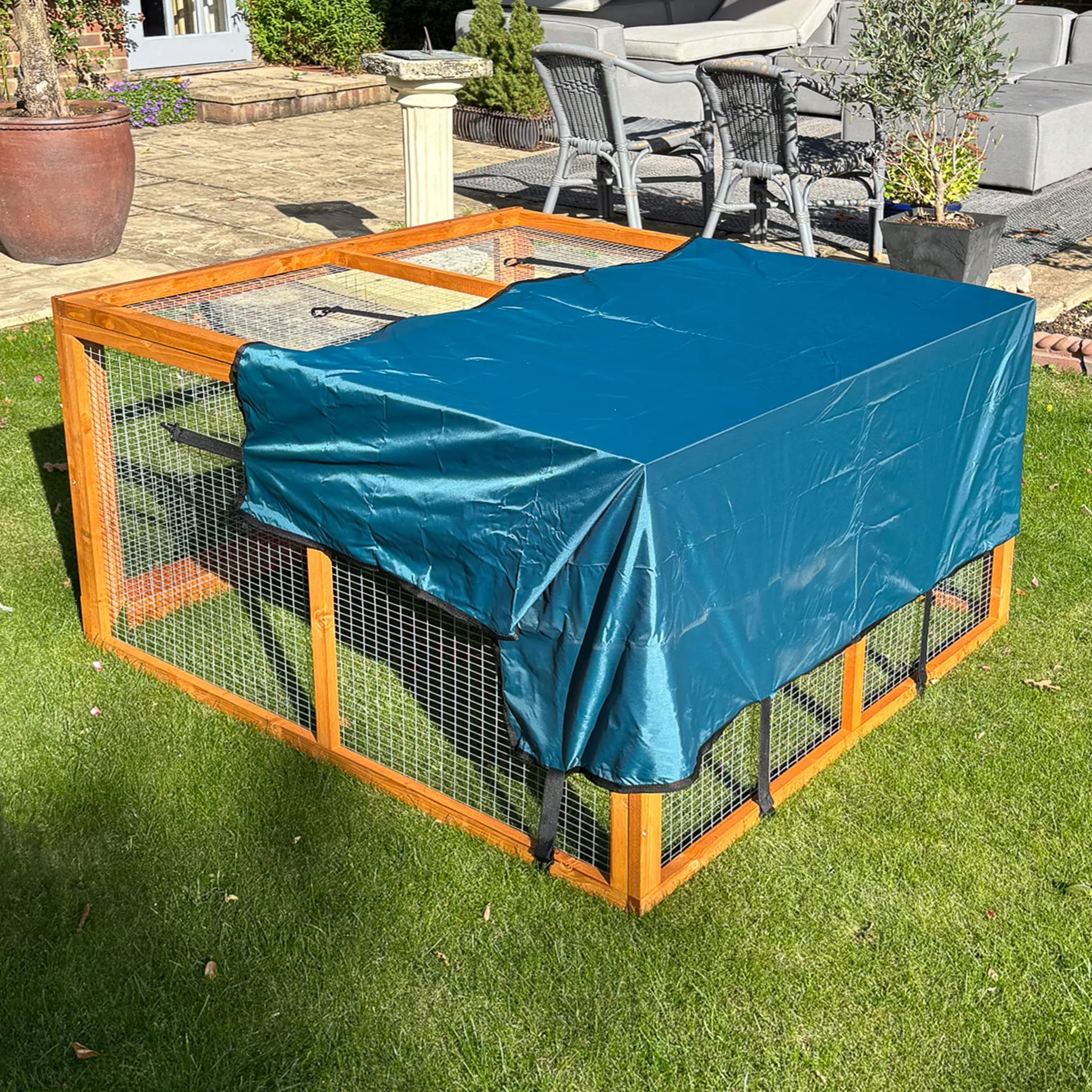 Day Dry Guinea Pig Run Shade | Available In 3 Sizes | Protect Your Pets From Direct Sun