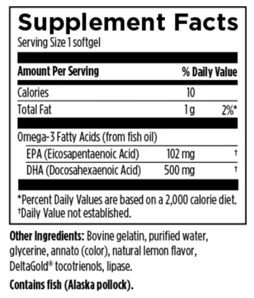 Designs for Health OmegAvail™ Ultra DHA