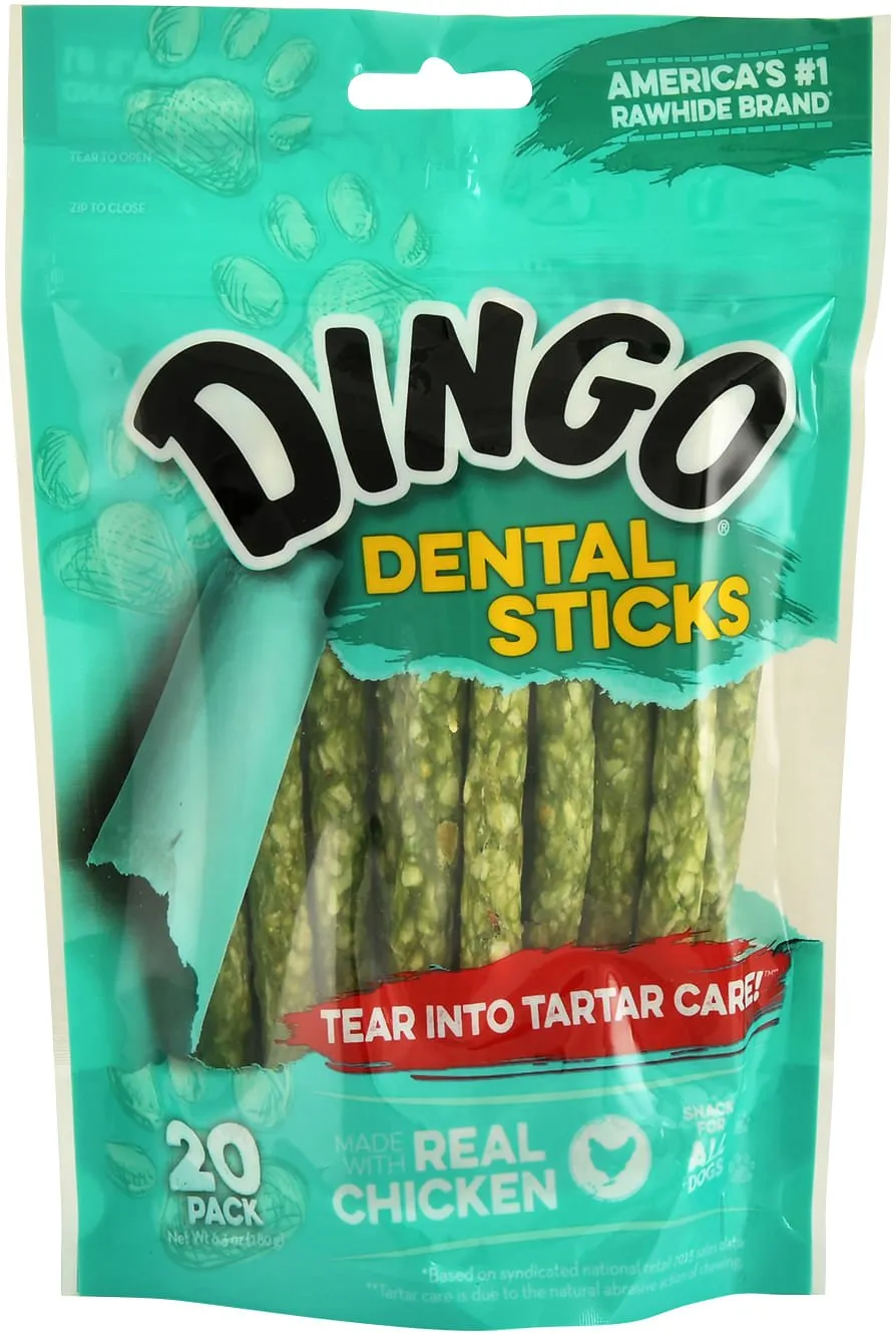 Dingo Dental Munchy Stix