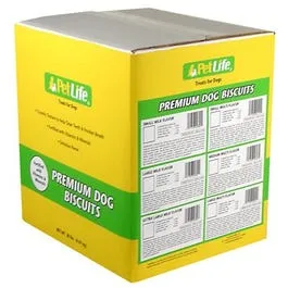 Dog Biscuits, Multi-Flavor, Large, 20-Lbs.