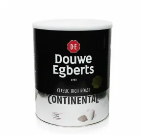 Douwe Egberts Classic Rich Roast Instant Coffee Granules Pack of (1x750g)