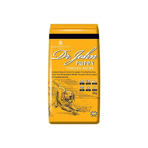 Dr John Puppy Chicken Recipe 2kg Dry Dog Food