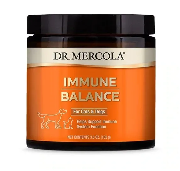 Dr. Mercola Immune Balance (Immune System Function) Supplements For Dogs