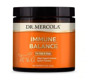 Dr. Mercola Immune Balance (Immune System Function) Supplements For Dogs