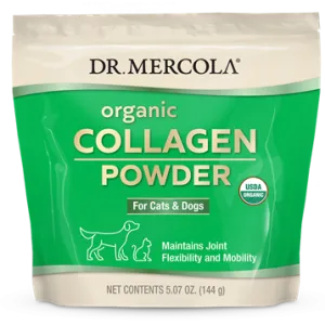 Dr. Mercola Organic Collagen Cats and Dogs