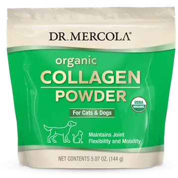 Dr. Mercola Organic Collagen Cats and Dogs