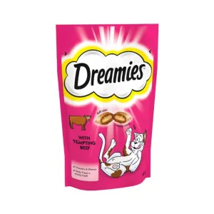 Dreamies Cat Treat Beef 60gm (Pack of 8)