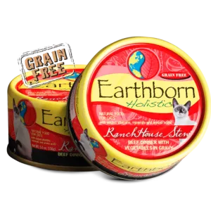 Earthborn Cat Grain Free Ranch House Stew Wet Cat Food