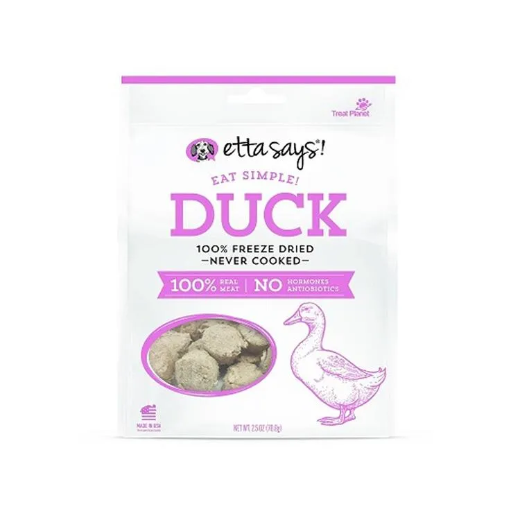 Eat Simple! Freeze Dried Duck Dog Treats