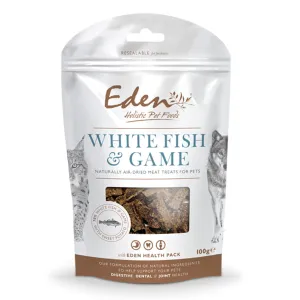 Eden Pet Foods Air Dried White Fish & Game Treats