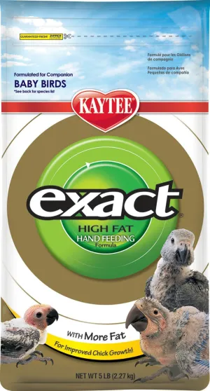 Exact Hand Feeding Ultra High Fat Formula