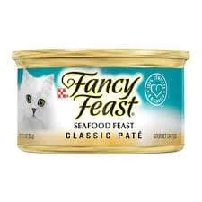 FANCY FEAST GRILLED CHICKEN & BEEF IN GRAVY WET CAT FOOD 3OZ - FFGCBCF