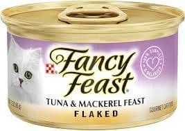 FANCY FEAST GRILLED CHICKEN & BEEF IN GRAVY WET CAT FOOD 3OZ - FFGCBCF