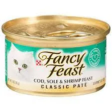 FANCY FEAST GRILLED CHICKEN & BEEF IN GRAVY WET CAT FOOD 3OZ - FFGCBCF