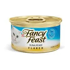 FANCY FEAST GRILLED CHICKEN & BEEF IN GRAVY WET CAT FOOD 3OZ - FFGCBCF