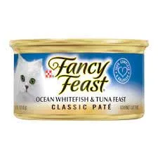 FANCY FEAST GRILLED CHICKEN & BEEF IN GRAVY WET CAT FOOD 3OZ - FFGCBCF