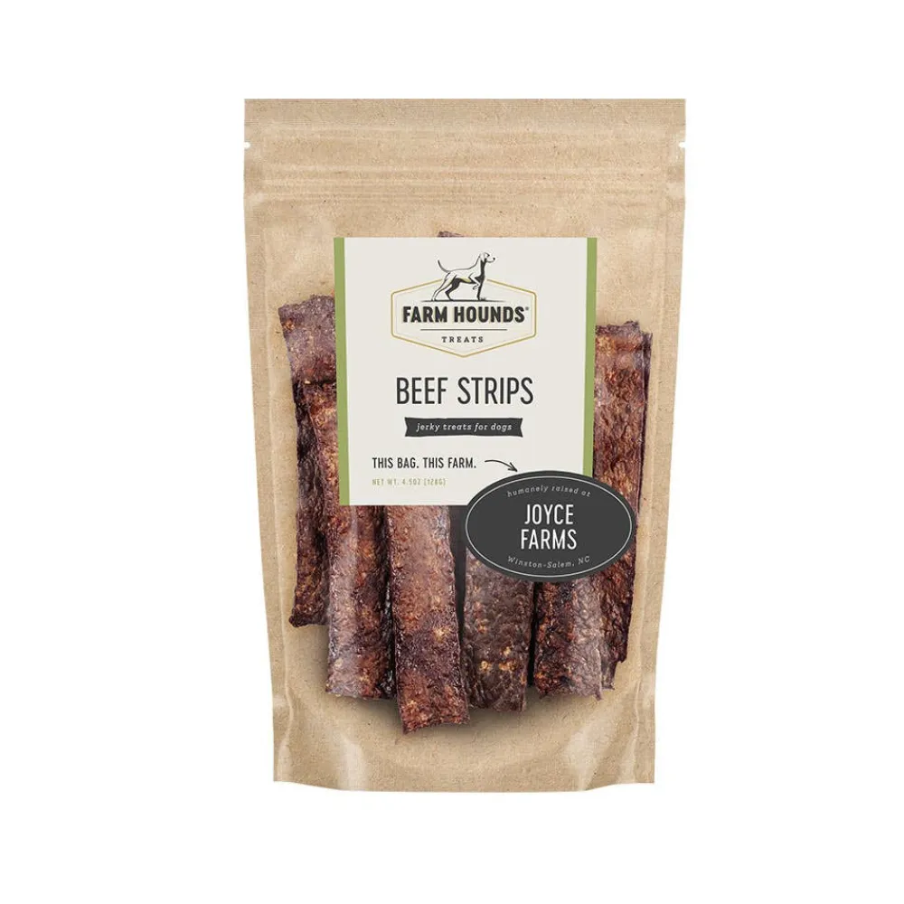 Farm Hounds Beef Strips Dog Treat