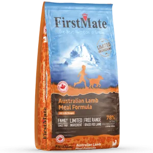 FirstMate LID Australian Lamb Meal Formula Dry Dog Food, 11.4kg