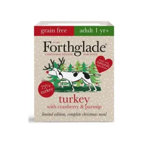 Forthglade Christmas Complete Adult Turkey & Cranberry 7 x 395g