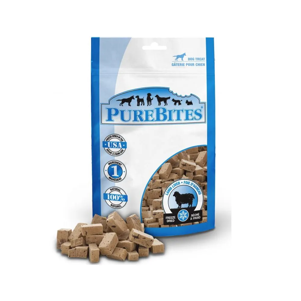 Freeze Dried Lamb Liver Dog Treats