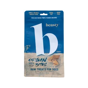 Freeze Dried Mixed Organ Bites Dog Treats