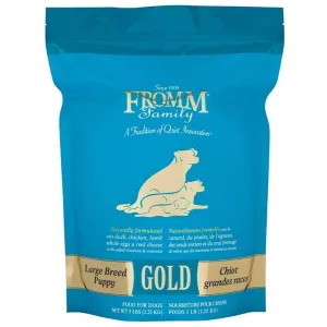 Fromm Gold Large Breed Puppy Dry Dog Food 30lb