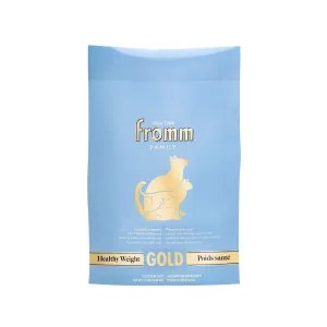 Fromm Healthy Weight Gold Food for Cats 10lb