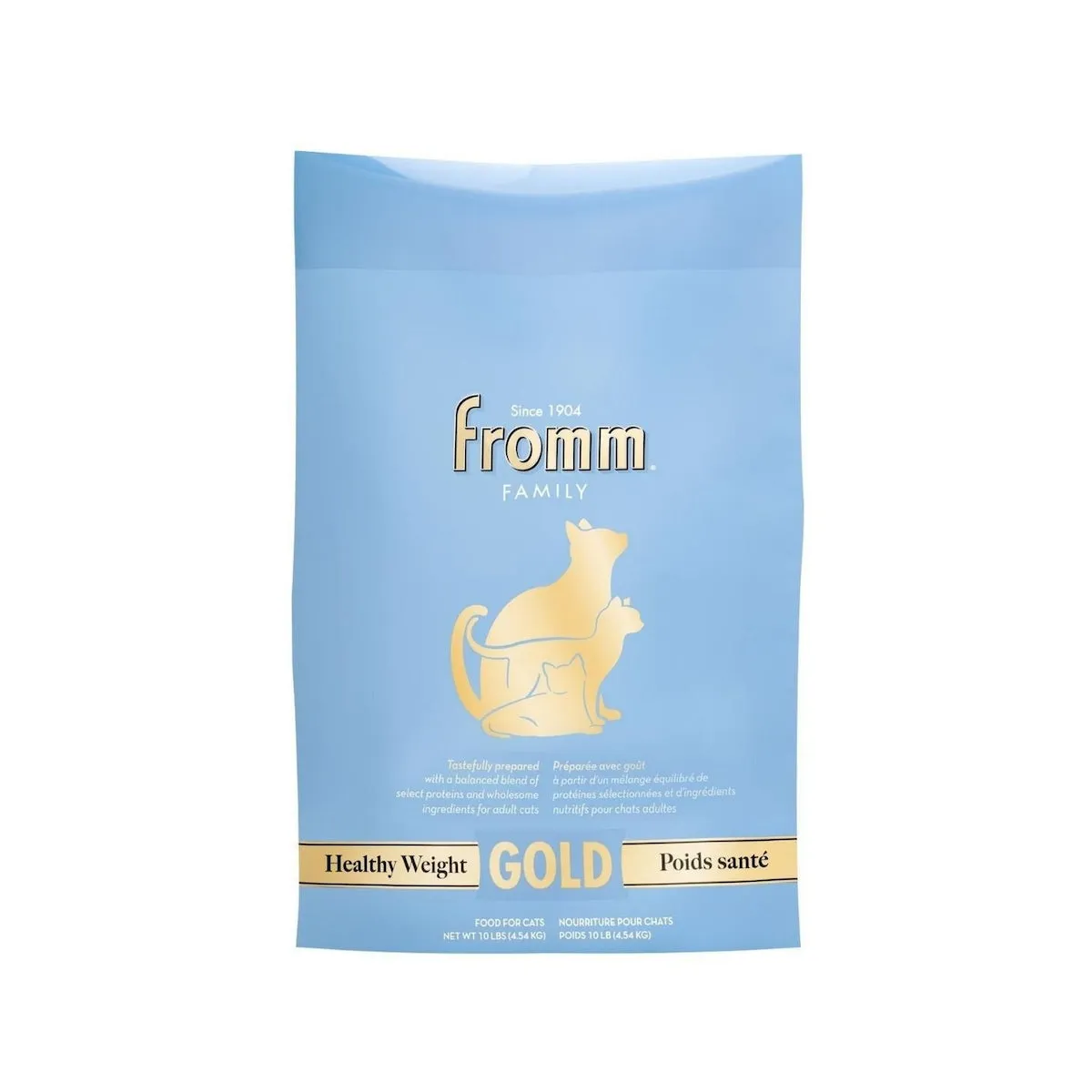 Fromm Healthy Weight Gold Food for Cats 10lb