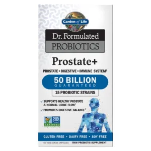 Garden of Life Dr. Formulated Probiotics Prostate  60 Veg Caps