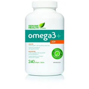 Genuine health - mood enhancing omega3 joy