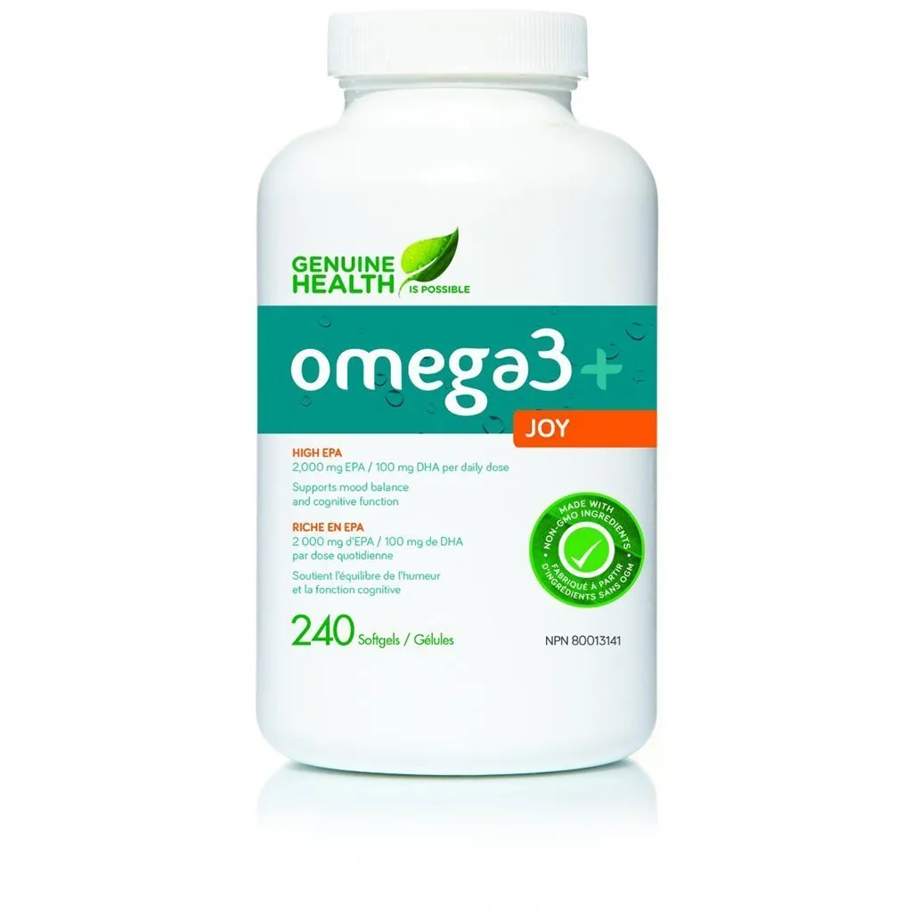 Genuine health - mood enhancing omega3 joy