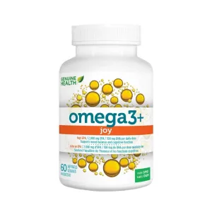 Genuine Health omega3  Joy