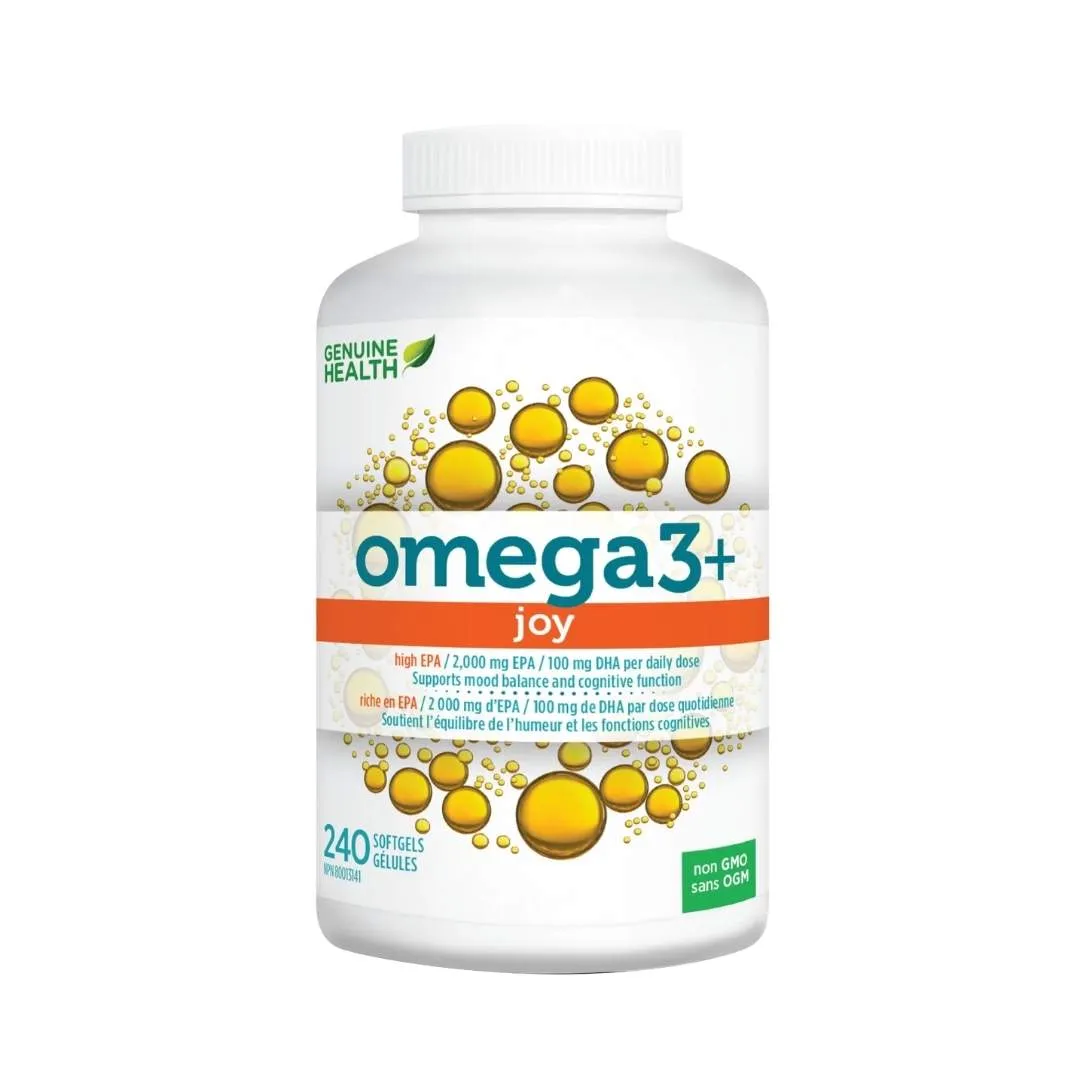 Genuine Health omega3  Joy