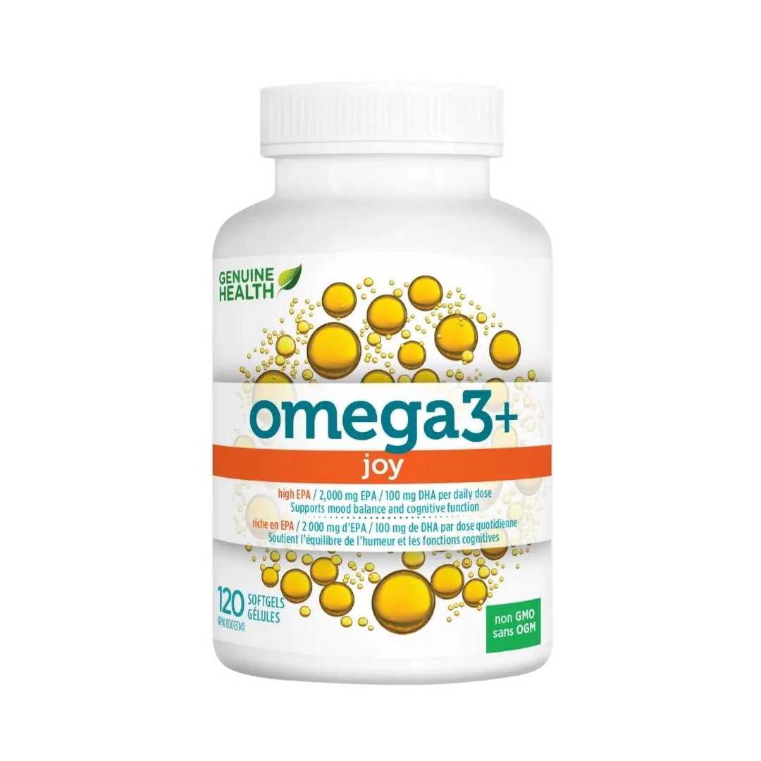 Genuine Health omega3  Joy