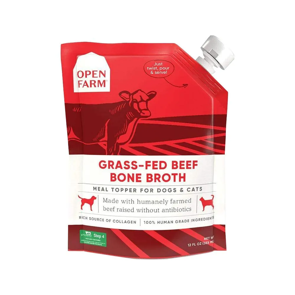 Grass-Fed Beef Bone Broth Dog Pouch