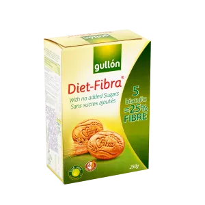 Gullon Sugar Free Diet-Fiber Biscuits 250g