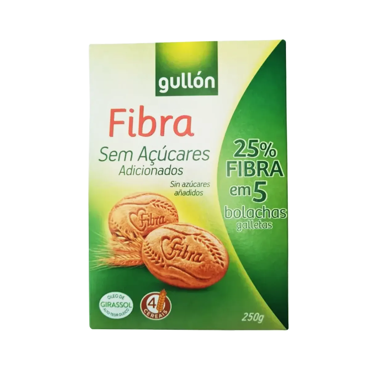 Gullon Sugar Free Diet-Fiber Biscuits 250g