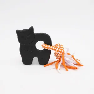 Halloween ZippyTuff Teetherz Dog Chew Toy - Black Cat