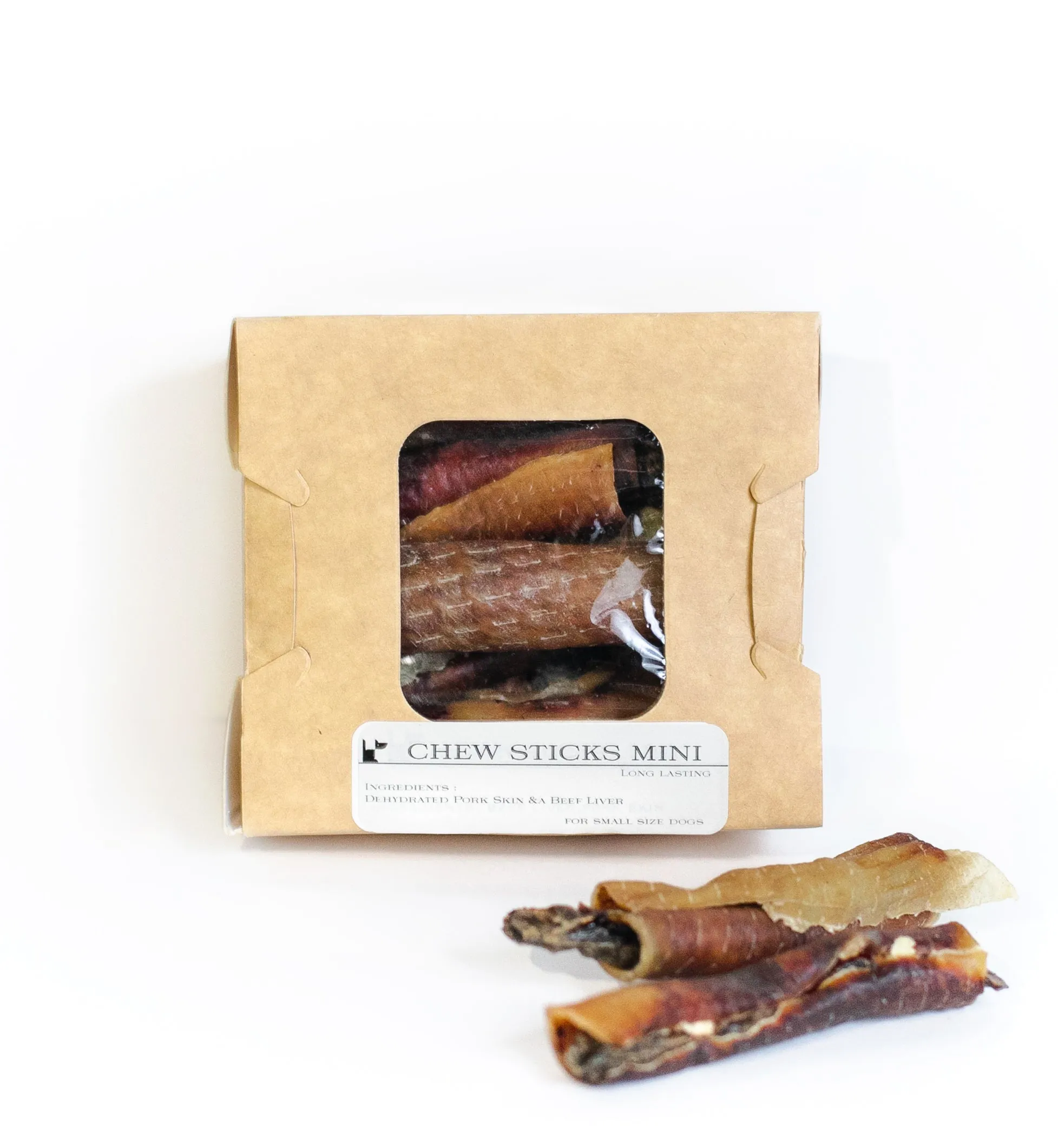 Healthy Chew Sticks "Light" - Beef Liver, 5 chews box