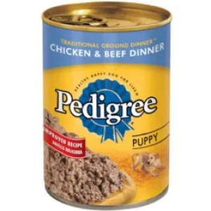 Healthy Start Dog Food, Chicken and Beef Dinner, 13.2-oz.