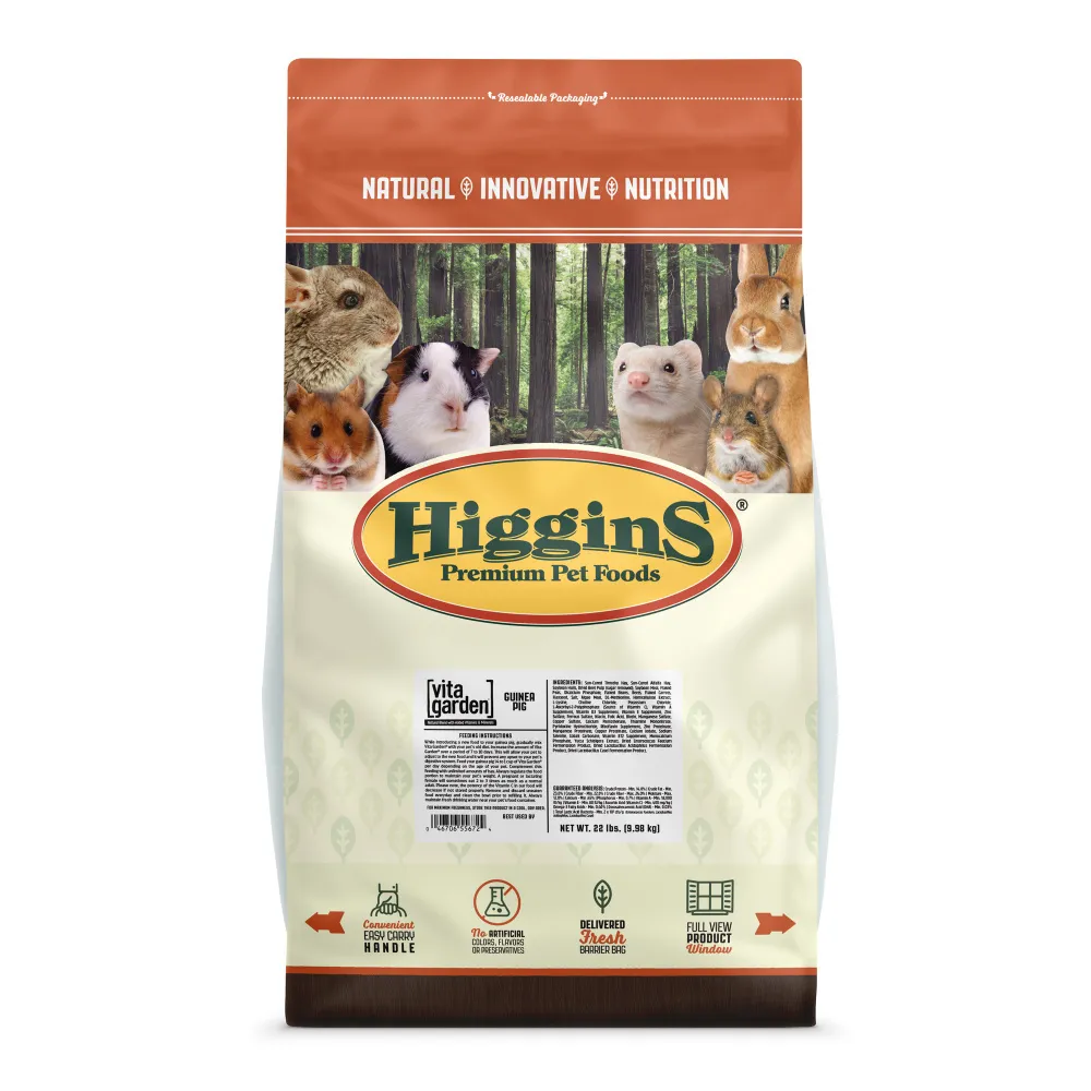 Higgins Vita Garden Guinea Pig Food