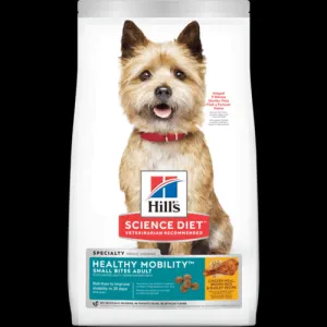 Hill's Science Diet Healthy Mobility Small Bites Dry Dog Food 30lb