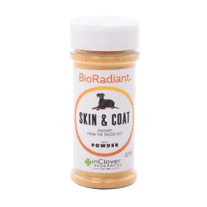 InClover BioRadiant Skin & Coat Powder For Dogs