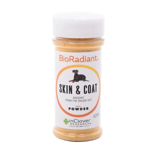 InClover BioRadiant Skin & Coat Powder For Dogs