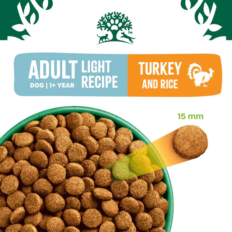 James Wellbeloved Turkey & Rice Light Kibble